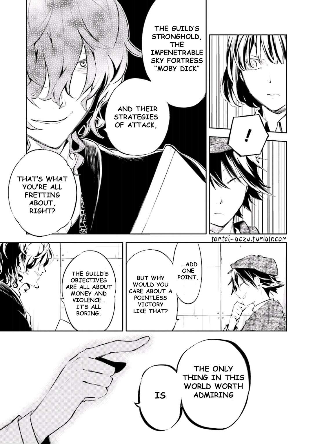 Bungou Stray Dogs, Chapter 32 image 10